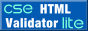 HTML Checked with CSE HTML Validator Lite